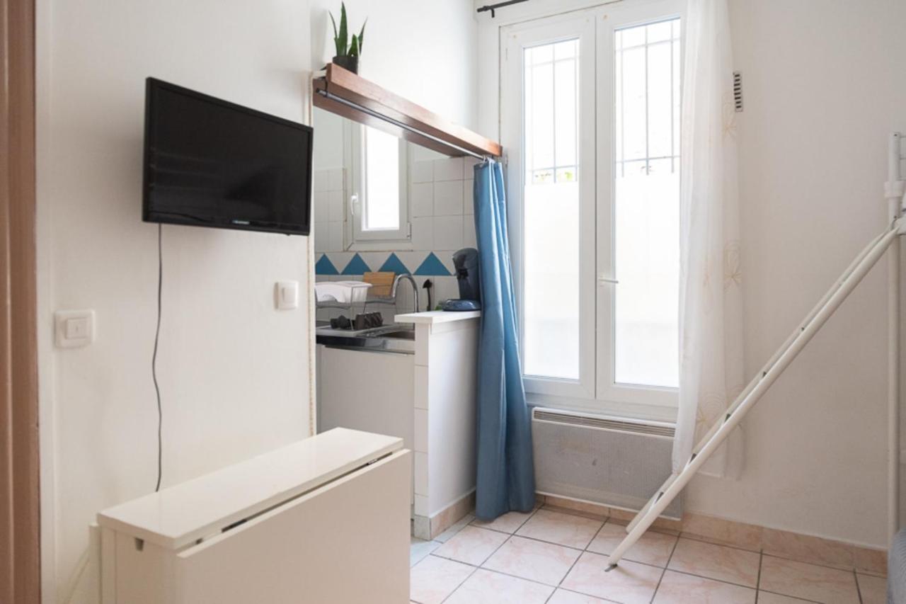 Bright Studio Located Near Paris Pantin Extérieur photo