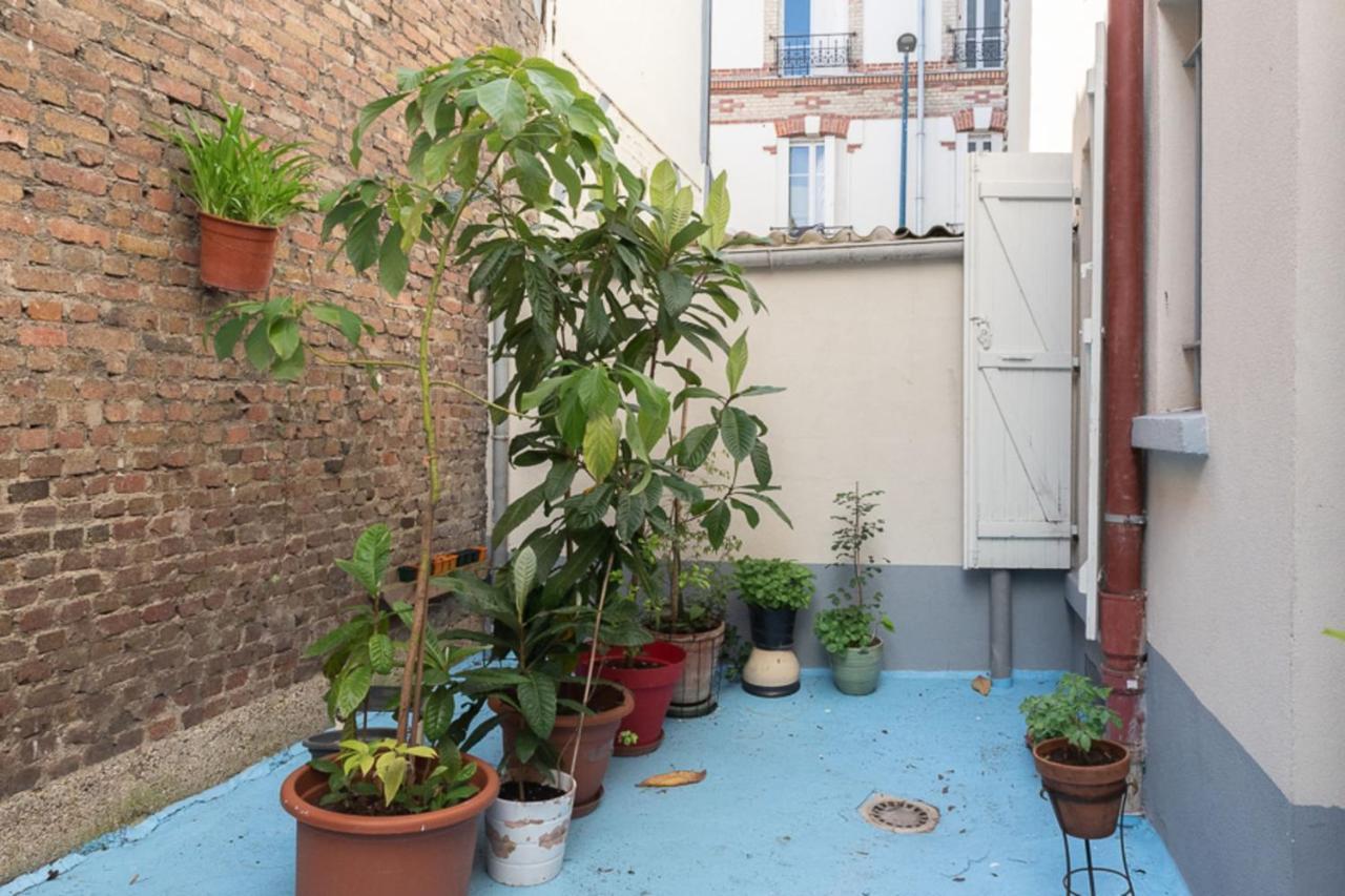 Bright Studio Located Near Paris Pantin Extérieur photo