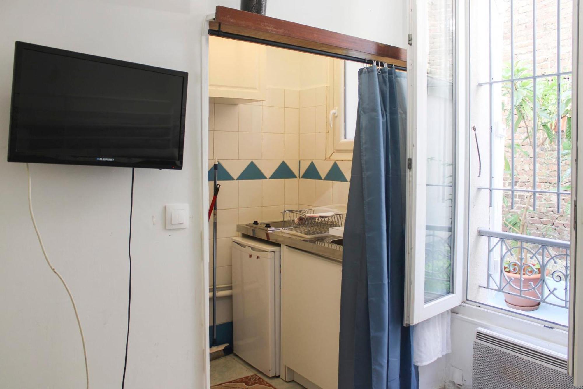 Bright Studio Located Near Paris Pantin Extérieur photo
